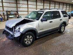 Ford Explorer salvage cars for sale: 2006 Ford Explorer XLT