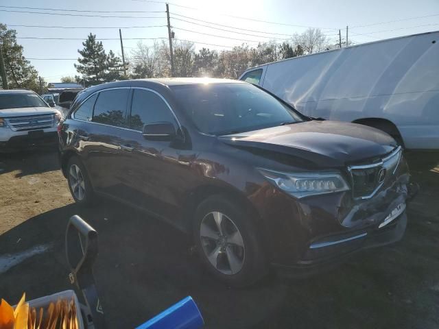 2016 Acura MDX