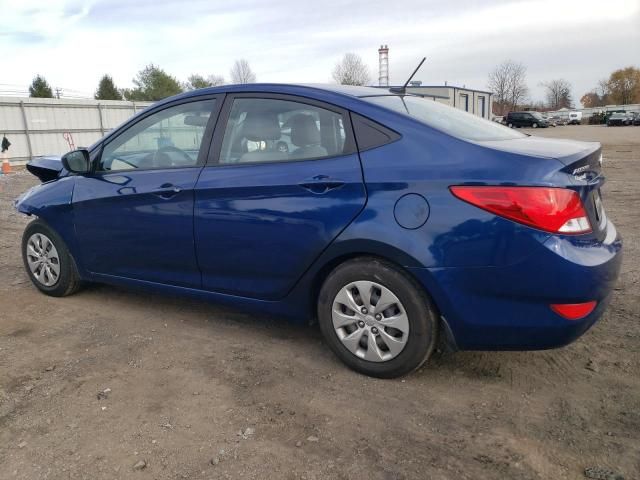 2016 Hyundai Accent SE