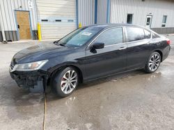 Honda Accord salvage cars for sale: 2013 Honda Accord Sport