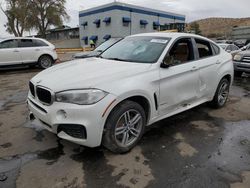 BMW Vehiculos salvage en venta: 2018 BMW X6 XDRIVE35I