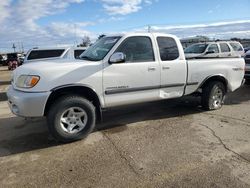 Toyota Tundra salvage cars for sale: 2003 Toyota Tundra Access Cab SR5