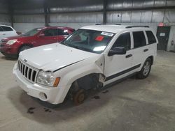 Jeep Grand Cherokee salvage cars for sale: 2006 Jeep Grand Cherokee Laredo