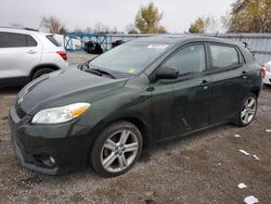 Salvage cars for sale from Copart London, ON: 2011 Toyota Corolla Matrix