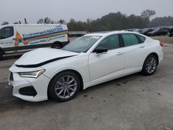 Acura tlx salvage cars for sale: 2022 Acura TLX