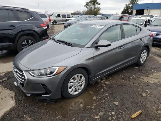 2018 Hyundai Elantra SE