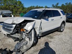 Ford Explorer salvage cars for sale: 2014 Ford Explorer XLT