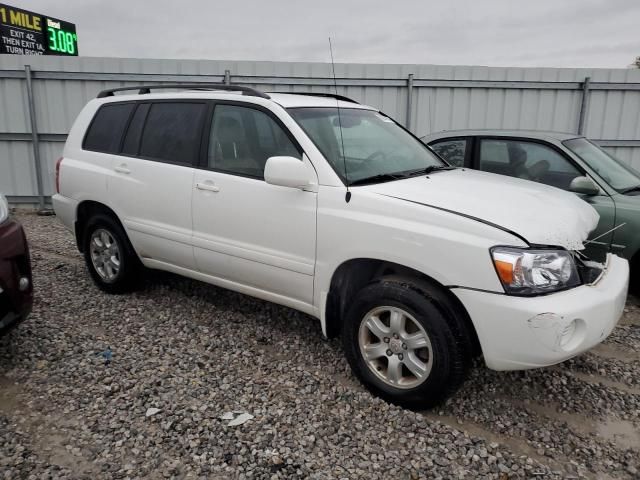 2001 Toyota Highlander