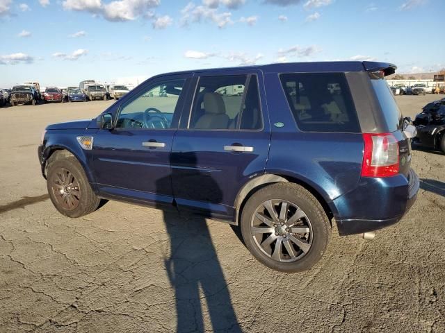 2008 Land Rover LR2 HSE