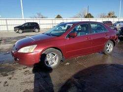 Honda Accord ex Vehiculos salvage en venta: 2004 Honda Accord EX