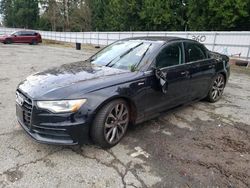 Audi salvage cars for sale: 2013 Audi A6 Prestige