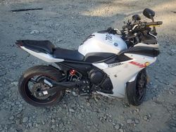 Yamaha salvage cars for sale: 2012 Yamaha FZ6 RC