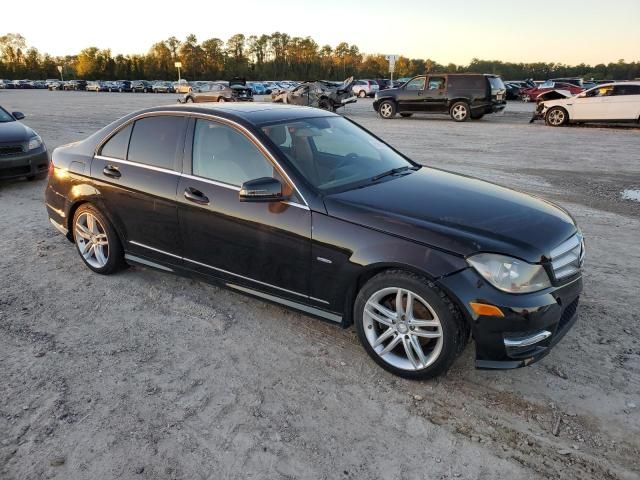 2012 Mercedes-Benz C 250