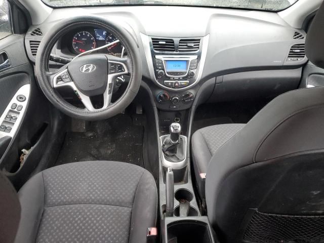 2012 Hyundai Accent GLS