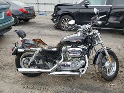 Harley-Davidson salvage cars for sale: 2014 Harley-Davidson XL1200 C