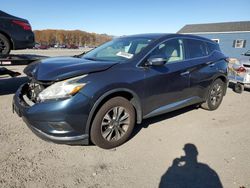 Nissan Murano salvage cars for sale: 2015 Nissan Murano S