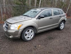 Dodge salvage cars for sale: 2008 Dodge Caliber SXT