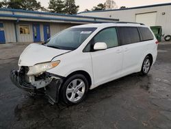 Toyota Sienna le salvage cars for sale: 2014 Toyota Sienna LE