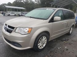 2016 Dodge Grand Caravan SXT en venta en Savannah, GA