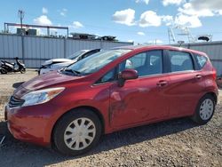 Nissan Versa salvage cars for sale: 2014 Nissan Versa Note S