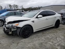 KIA Cadenza salvage cars for sale: 2015 KIA Cadenza Premium