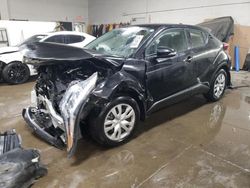 Toyota c-hr salvage cars for sale: 2021 Toyota C-HR XLE