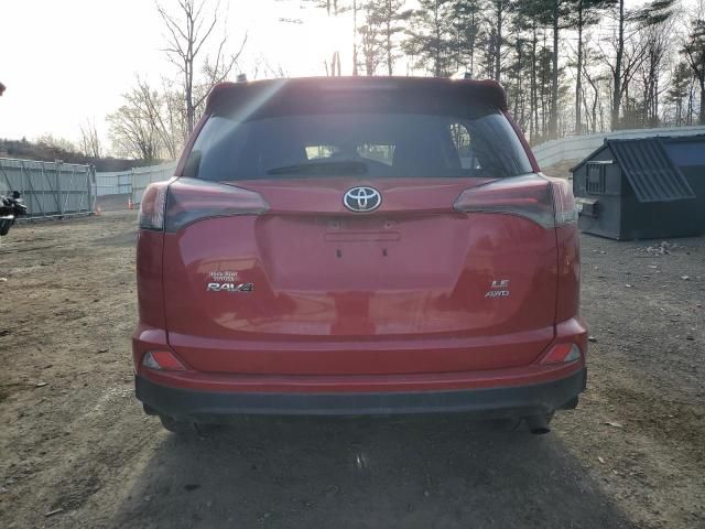 2017 Toyota Rav4 LE