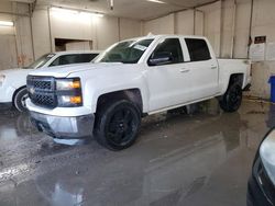 Chevrolet Silverado k1500 lt salvage cars for sale: 2015 Chevrolet Silverado K1500 LT