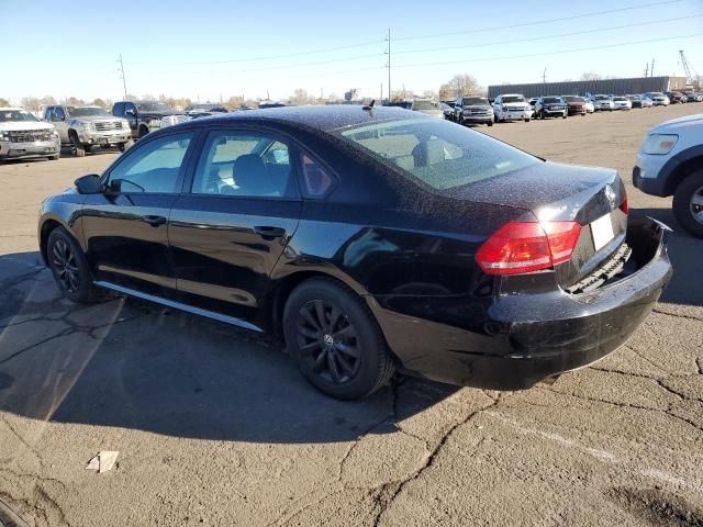 2013 Volkswagen Passat S