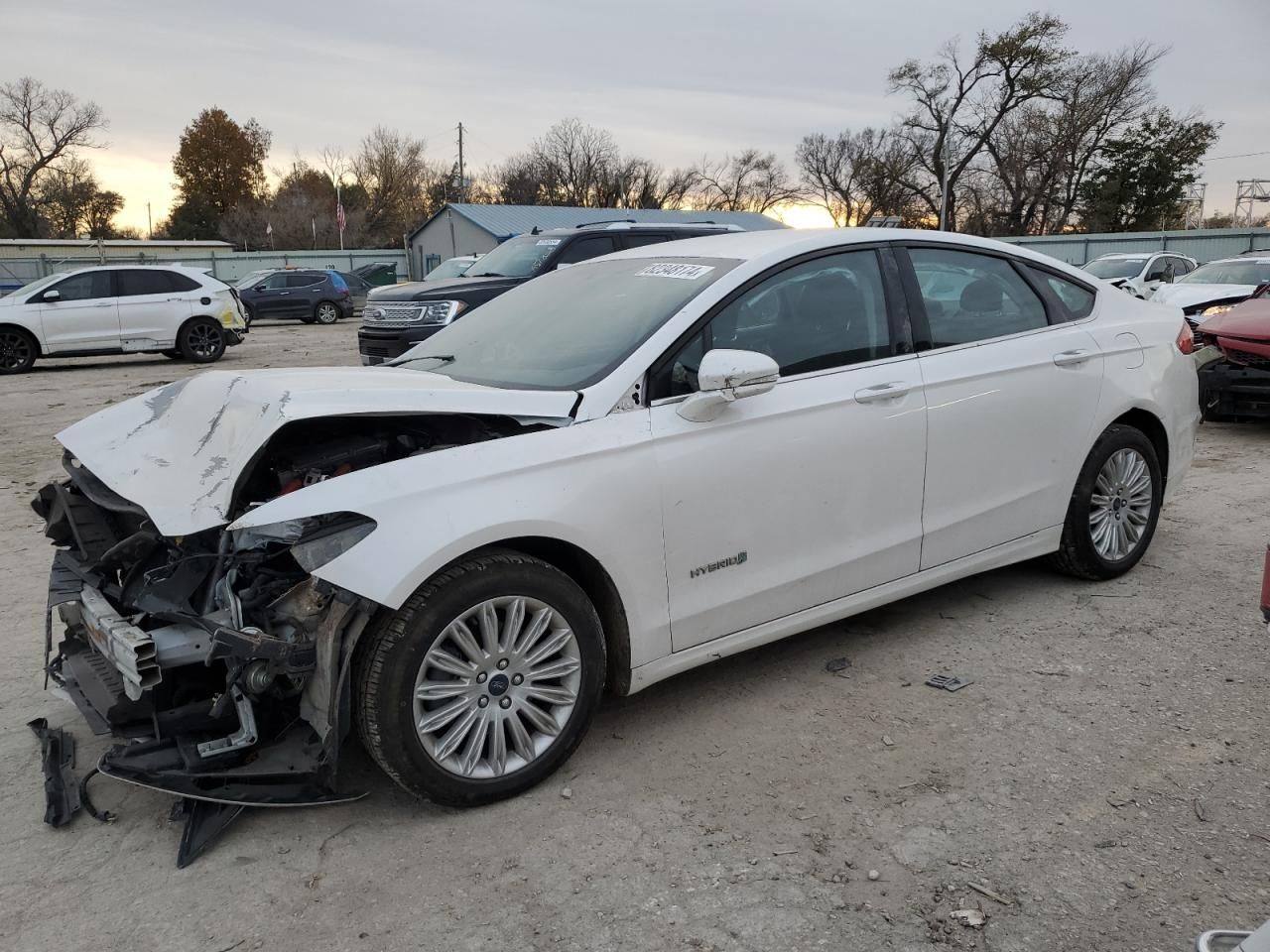 2013 Ford Fusion se Hybrid