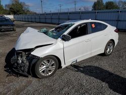 Salvage cars for sale from Copart Mocksville, NC: 2020 Hyundai Elantra SEL