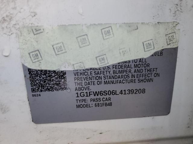 2020 Chevrolet Bolt EV LT