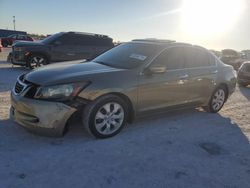 Honda Accord salvage cars for sale: 2008 Honda Accord EX