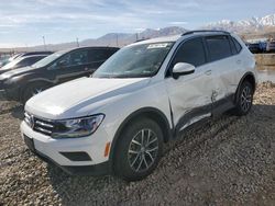 Volkswagen Tiguan salvage cars for sale: 2020 Volkswagen Tiguan SE