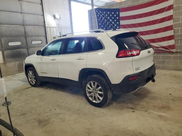 2017 Jeep Cherokee Limited