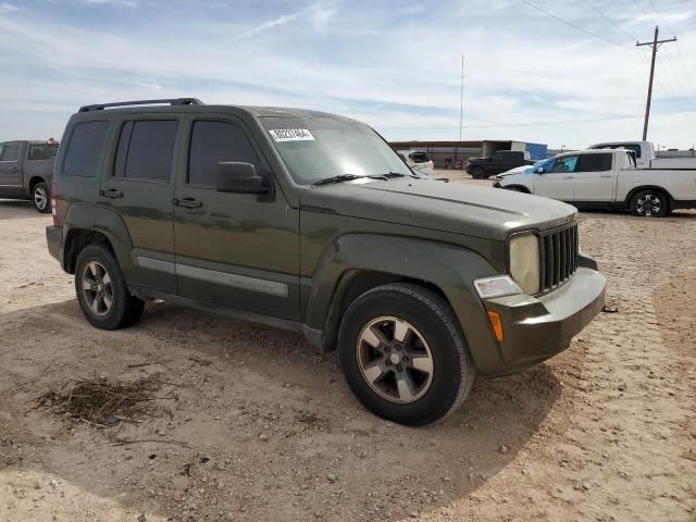 2008 Jeep Liberty Sport