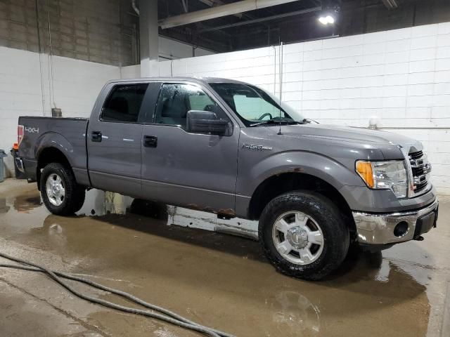 2013 Ford F150 Supercrew