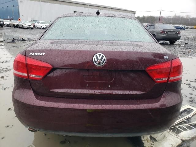 2013 Volkswagen Passat SE