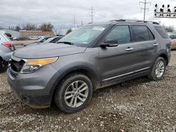 Ford Explorer salvage cars for sale: 2013 Ford Explorer XLT