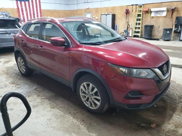 2020 Nissan Rogue Sport S