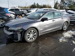 Acura tlx salvage cars for sale: 2017 Acura TLX