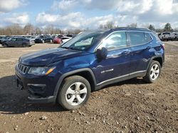 Jeep salvage cars for sale: 2020 Jeep Compass Latitude