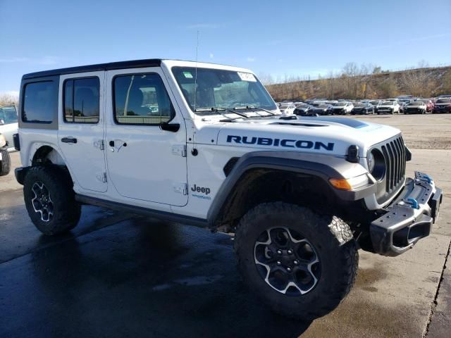 2021 Jeep Wrangler Unlimited Rubicon 4XE