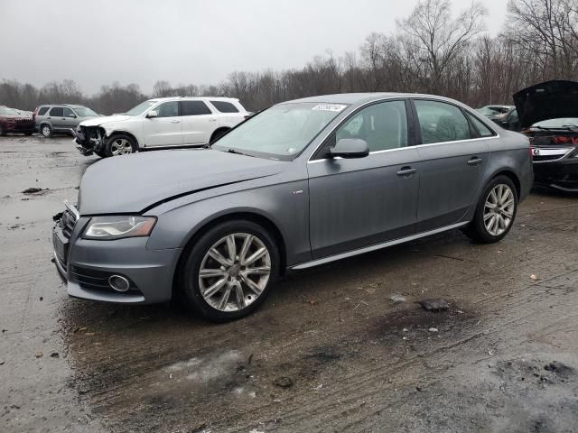 2012 Audi A4 Premium Plus