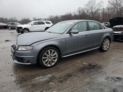 Audi a4 salvage cars for sale: 2012 Audi A4 Premium Plus