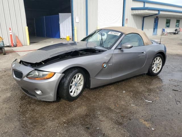 2004 BMW Z4 2.5