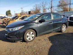 Chevrolet salvage cars for sale: 2018 Chevrolet Cruze LS