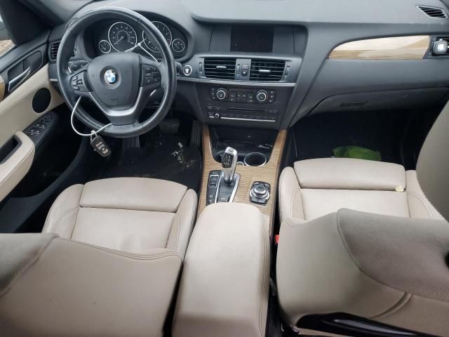 2013 BMW X3 XDRIVE28I