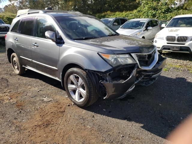 2012 Acura MDX