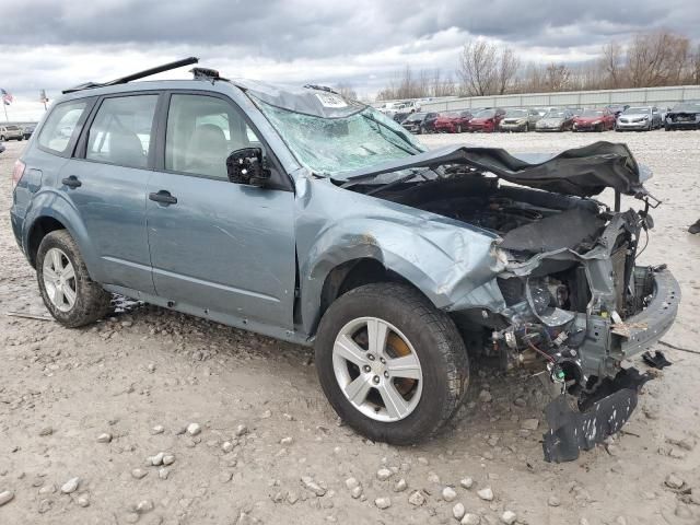 2011 Subaru Forester 2.5X